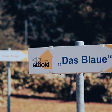 Вилла Kellerstoeckl Am Berg Eisenberg an der Pinka Экстерьер фото